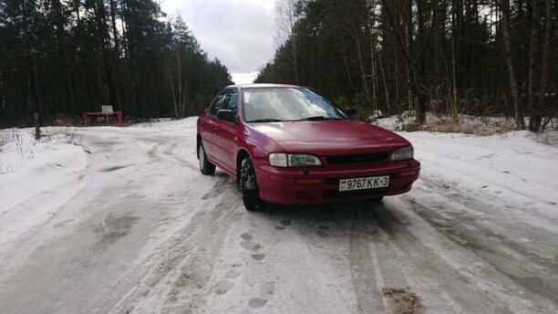 Subaru Impreza I, 1993 г.