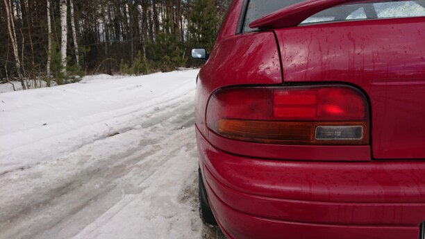 Subaru Impreza I, 1993 г.