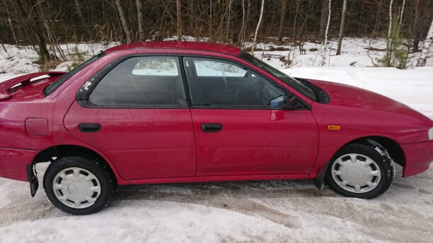 Subaru Impreza I, 1993 г.