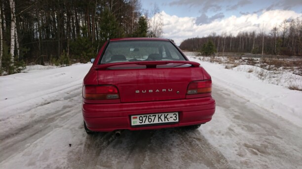 Subaru Impreza I, 1993 г.