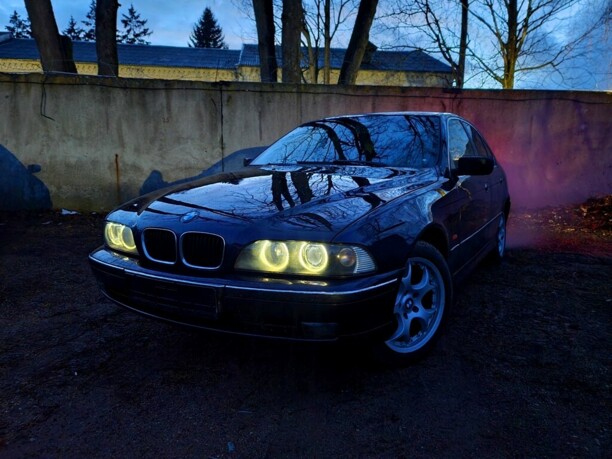 BMW 5 серия E39, 1996 г.