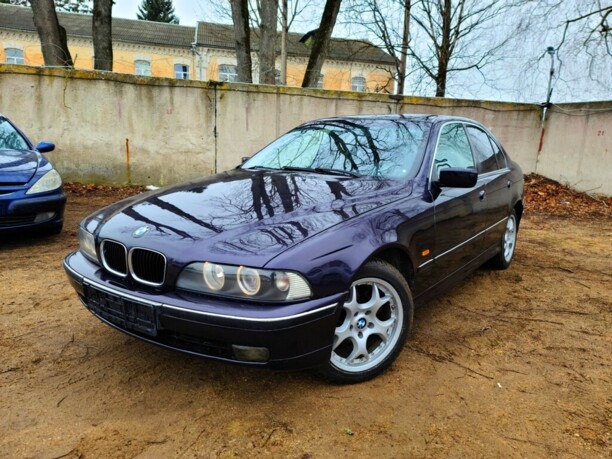BMW 5 серия E39, 1996 г.