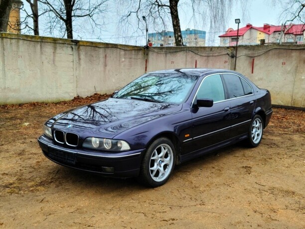 BMW 5 серия E39, 1996 г.