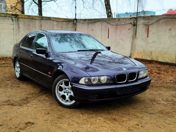 BMW 5 серия E39, 1996 г.