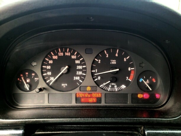 BMW 5 серия E39, 1996 г.