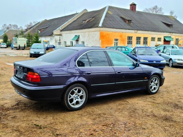 BMW 5 серия E39, 1996 г.