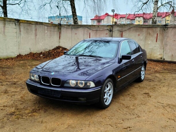 BMW 5 серия E39, 1996 г.