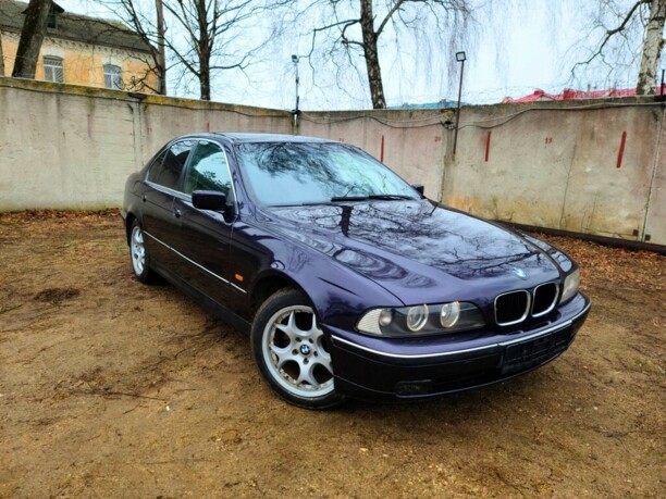 BMW 5 серия E39, 1996 г.