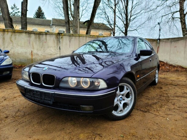 BMW 5 серия E39, 1996 г.