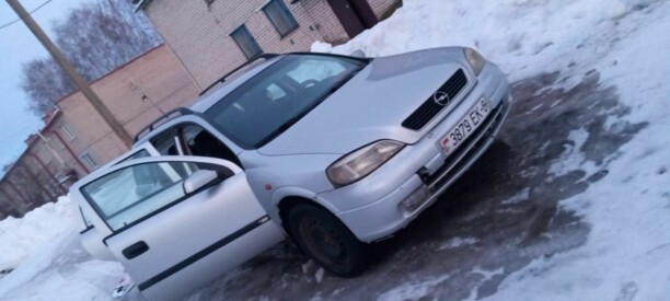 Opel Astra G, 2000 г.