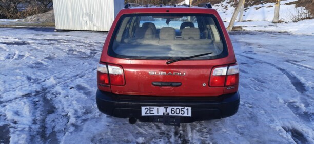 Subaru Forester I · Рестайлинг, 2001 г.
