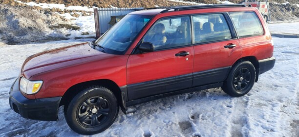Subaru Forester I · Рестайлинг, 2001 г.
