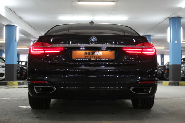 BMW 7 серия G11, 2017 г.
