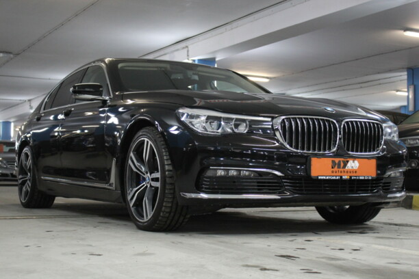 BMW 7 серия G11, 2017 г.