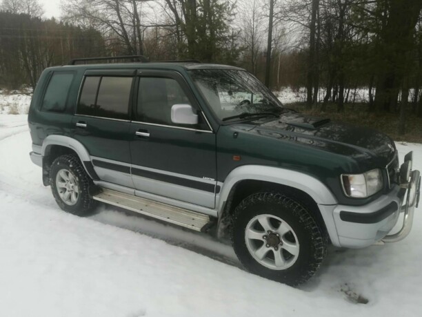 Opel Monterey I · Рестайлинг, 1999 г.