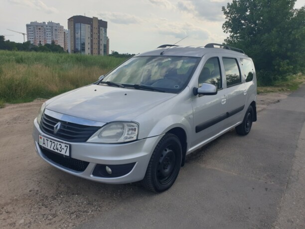 Renault Logan I · Рестайлинг, 2009 г.