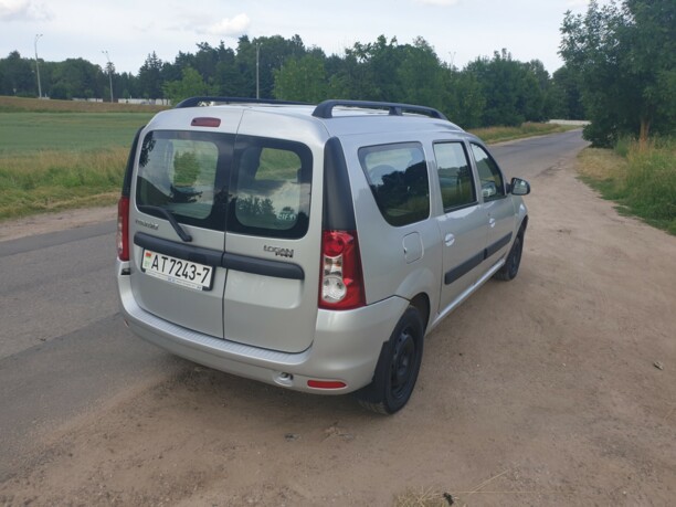 Renault Logan I · Рестайлинг, 2009 г.