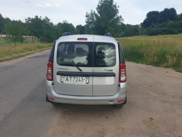 Renault Logan I · Рестайлинг, 2009 г.