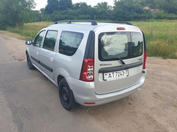 Renault Logan I · Рестайлинг, 2009 г.