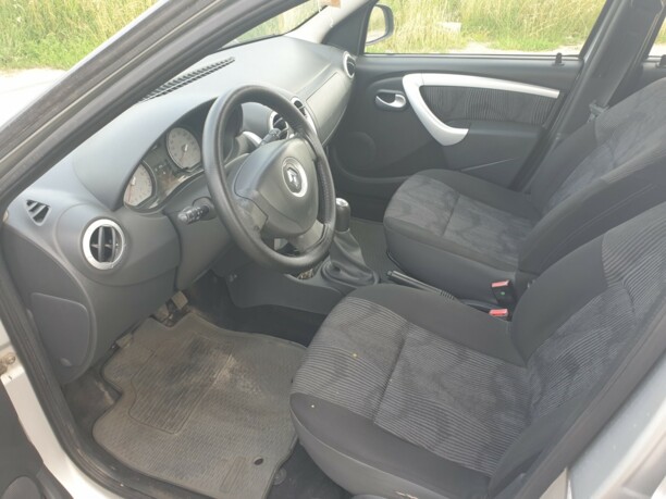 Renault Logan I · Рестайлинг, 2009 г.