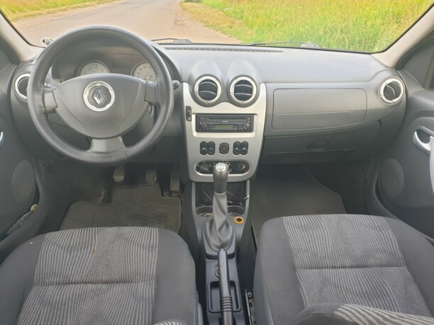 Renault Logan I · Рестайлинг, 2009 г.