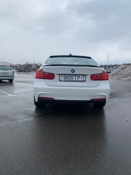 BMW 3 серия F30, F31, 2012 г.