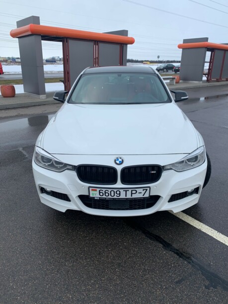 BMW 3 серия F30, F31, 2012 г.