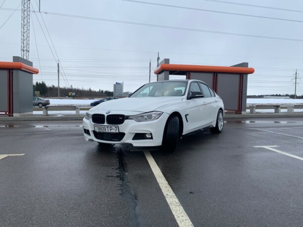 BMW 3 серия F30, F31, 2012 г.