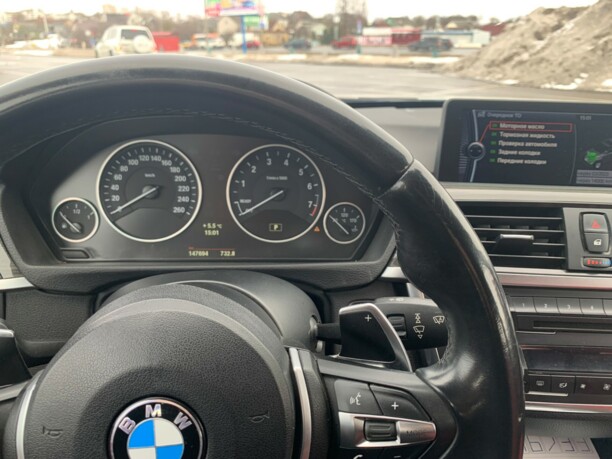BMW 3 серия F30, F31, 2012 г.