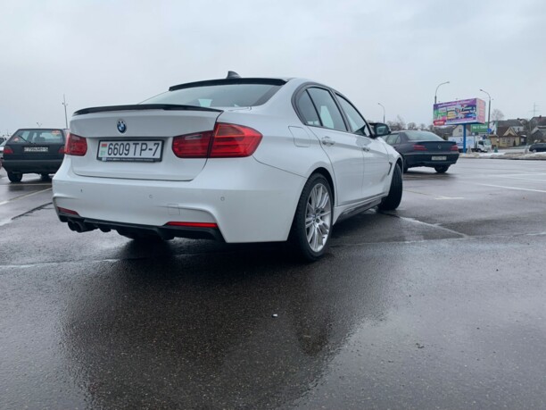 BMW 3 серия F30, F31, 2012 г.