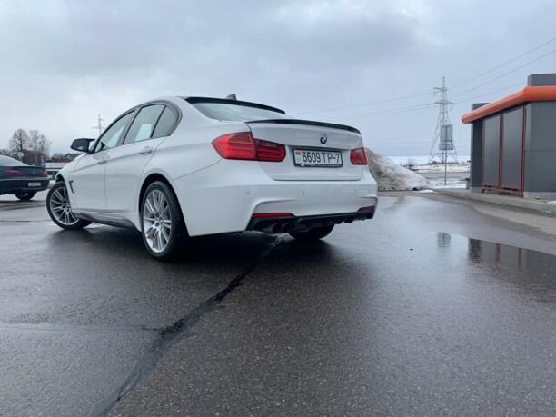BMW 3 серия F30, F31, 2012 г.