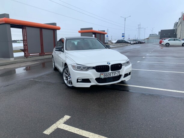 BMW 3 серия F30, F31, 2012 г.
