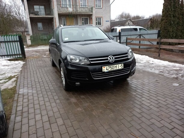 Volkswagen Touareg II, 2010 г.