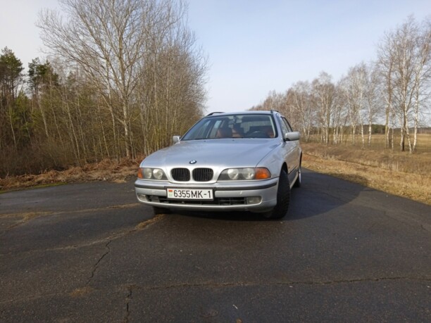 BMW 5 серия E39, 2000 г.