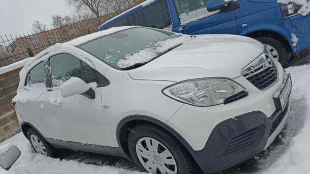 Opel Mokka I, 2014 г.
