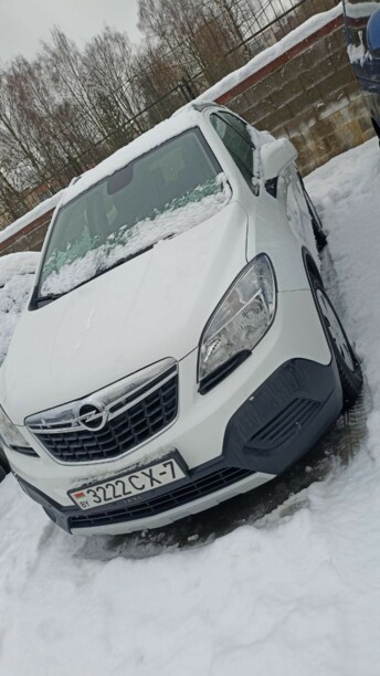 Opel Mokka I, 2014 г.
