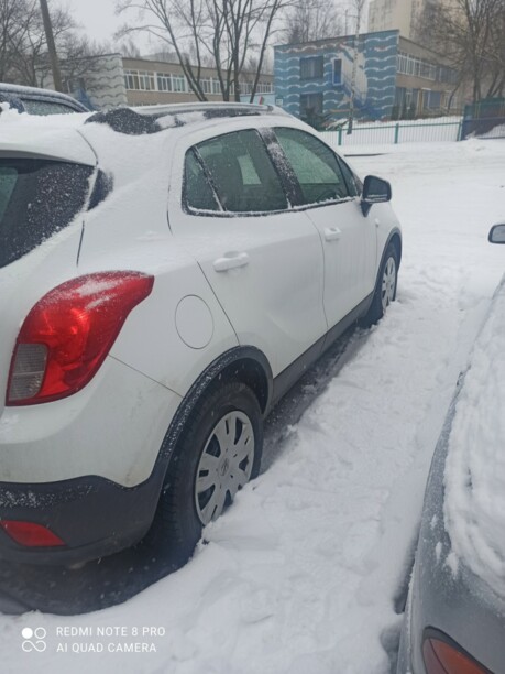 Opel Mokka I, 2014 г.