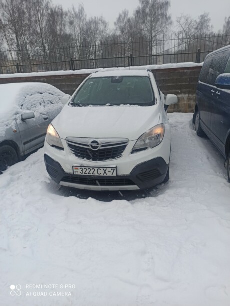 Opel Mokka I, 2014 г.