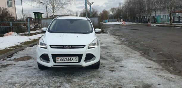 Ford Kuga II, 2014 г.