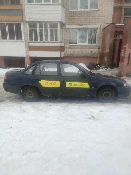Daewoo Nexia I · Рестайлинг, 2009 г.