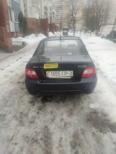 Daewoo Nexia I · Рестайлинг, 2009 г.