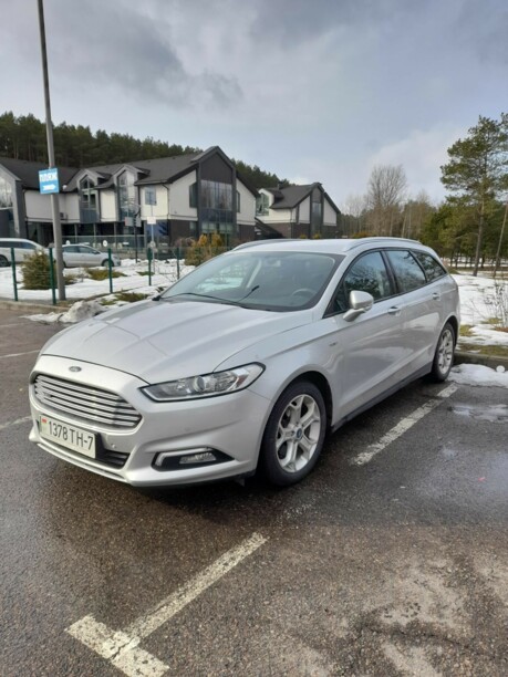 Ford Mondeo V, 2016 г.