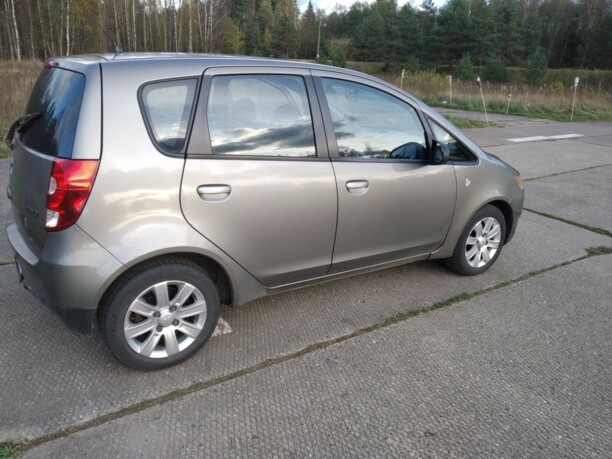 Mitsubishi Colt VI · Рестайлинг, 2009 г.
