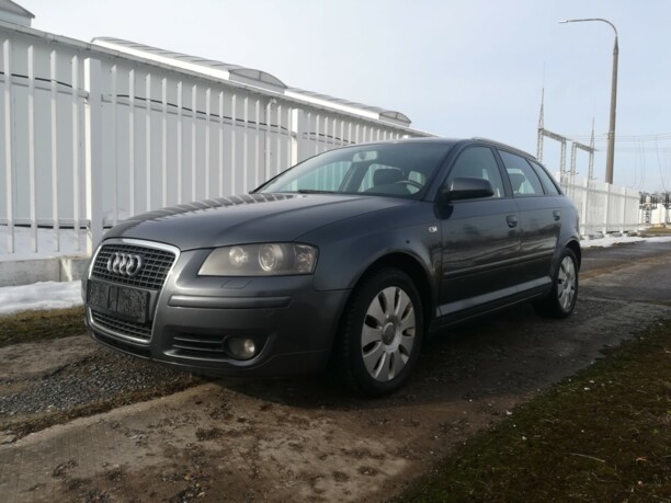 Audi A3 8P, 8PA · Рестайлинг, 2006 г.