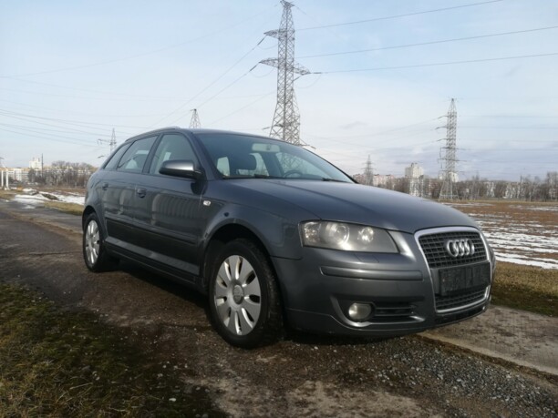 Audi A3 8P, 8PA · Рестайлинг, 2006 г.