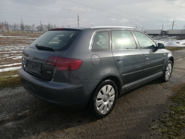 Audi A3 8P, 8PA · Рестайлинг, 2006 г.