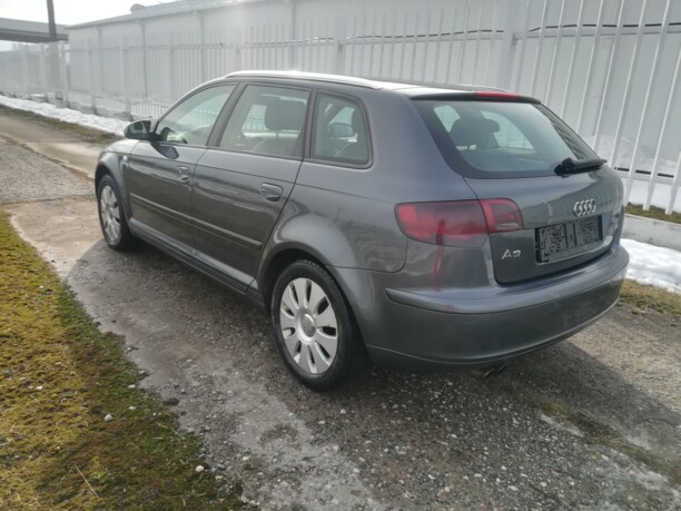 Audi A3 8P, 8PA · Рестайлинг, 2006 г.
