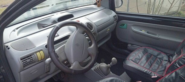 Renault Twingo I · Рестайлинг, 1999 г.