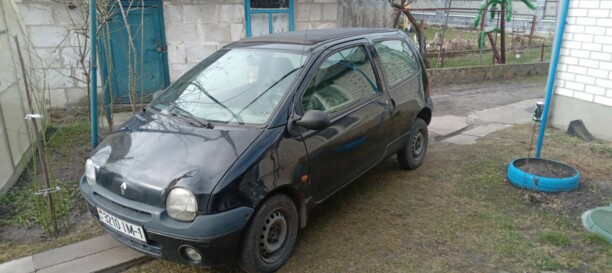 Renault Twingo I · Рестайлинг, 1999 г.