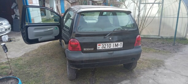 Renault Twingo I · Рестайлинг, 1999 г.